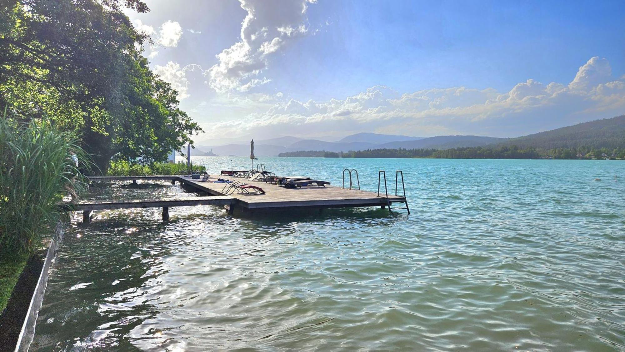 "Casa Antonio" 3 Gehminuten Strandbad Sekirn, Inkl Seezugang エクステリア 写真