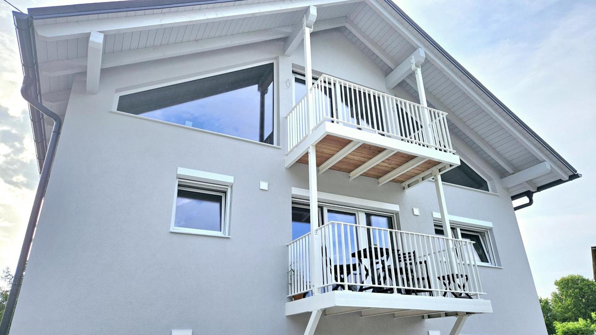 "Casa Antonio" 3 Gehminuten Strandbad Sekirn, Inkl Seezugang エクステリア 写真