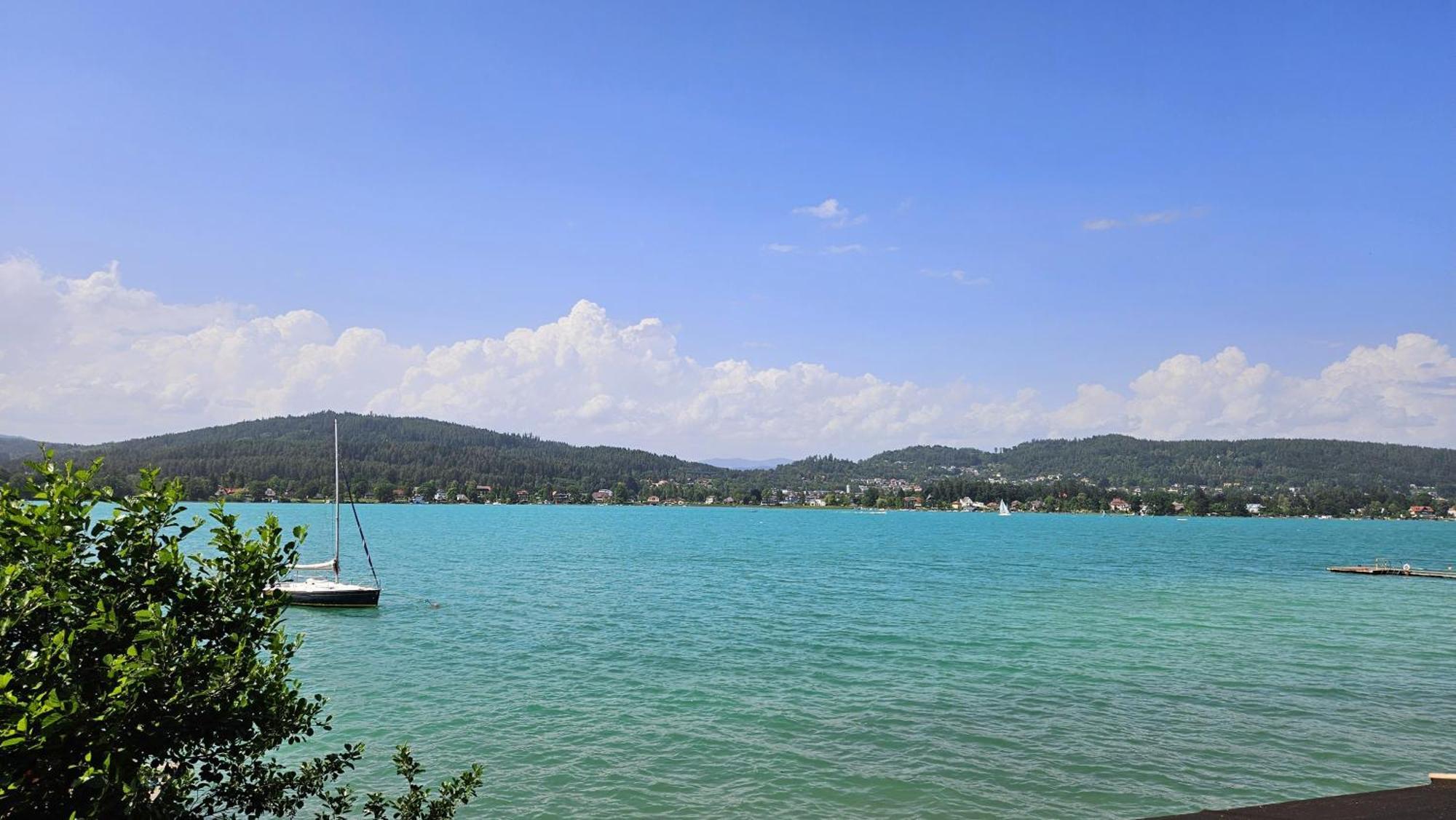 "Casa Antonio" 3 Gehminuten Strandbad Sekirn, Inkl Seezugang エクステリア 写真
