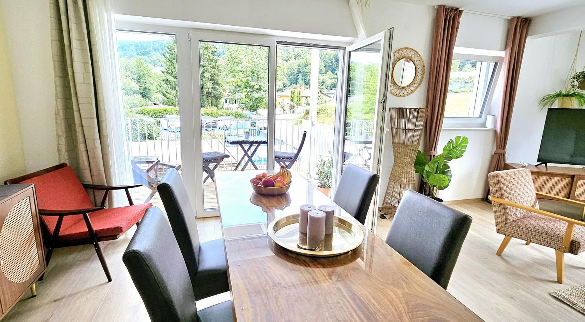 "Casa Antonio" 3 Gehminuten Strandbad Sekirn, Inkl Seezugang エクステリア 写真