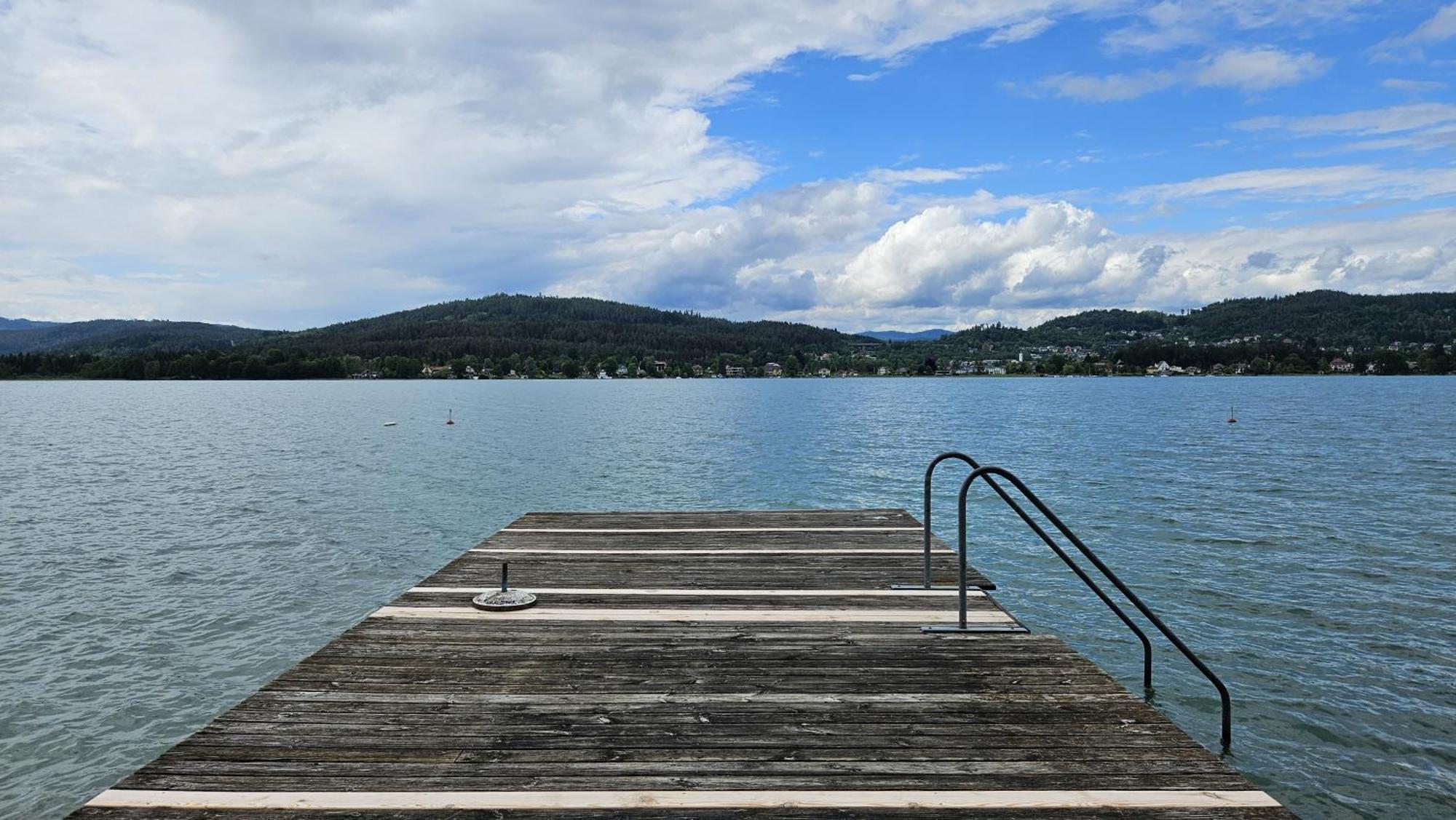 "Casa Antonio" 3 Gehminuten Strandbad Sekirn, Inkl Seezugang エクステリア 写真