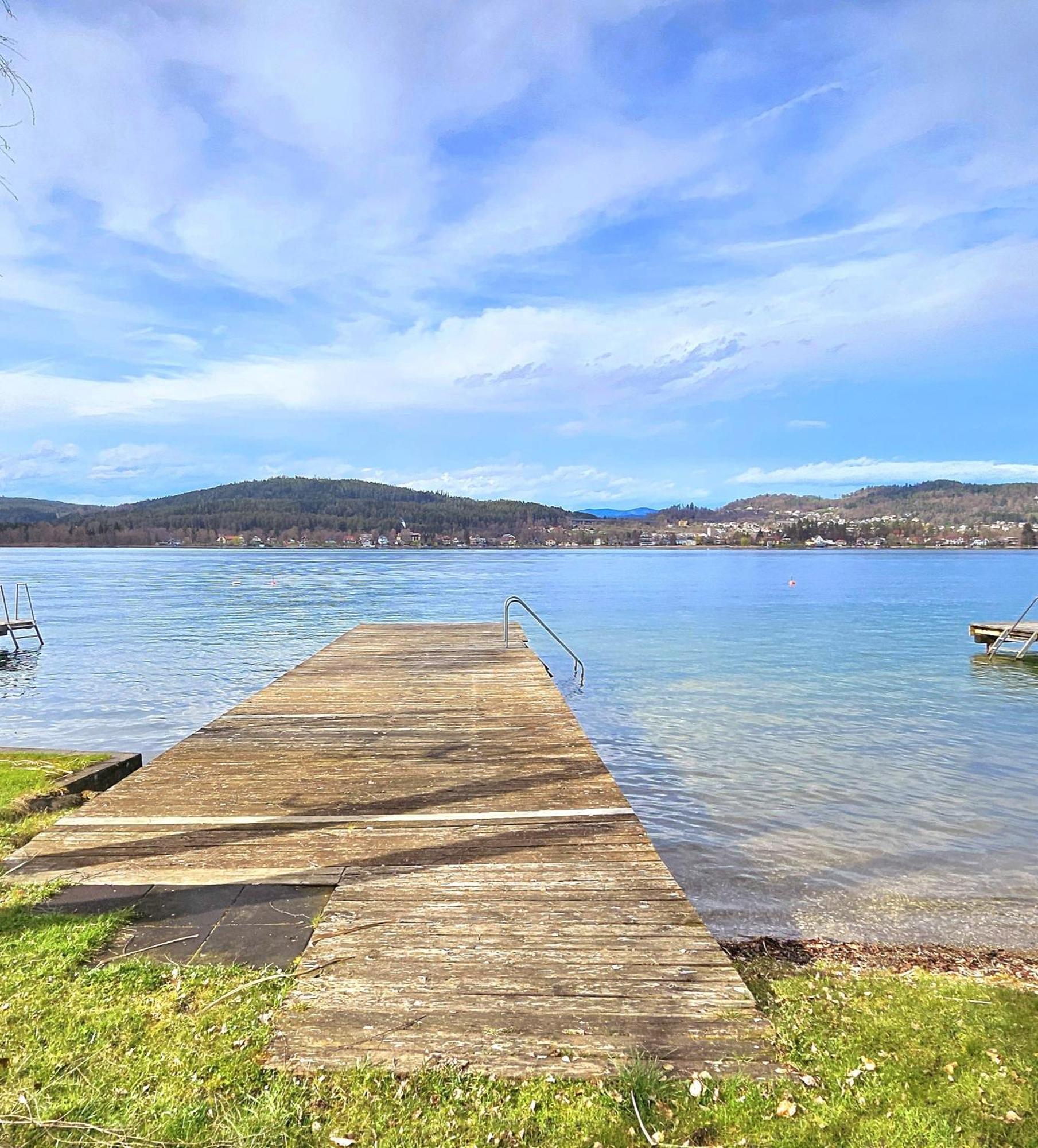 "Casa Antonio" 3 Gehminuten Strandbad Sekirn, Inkl Seezugang エクステリア 写真