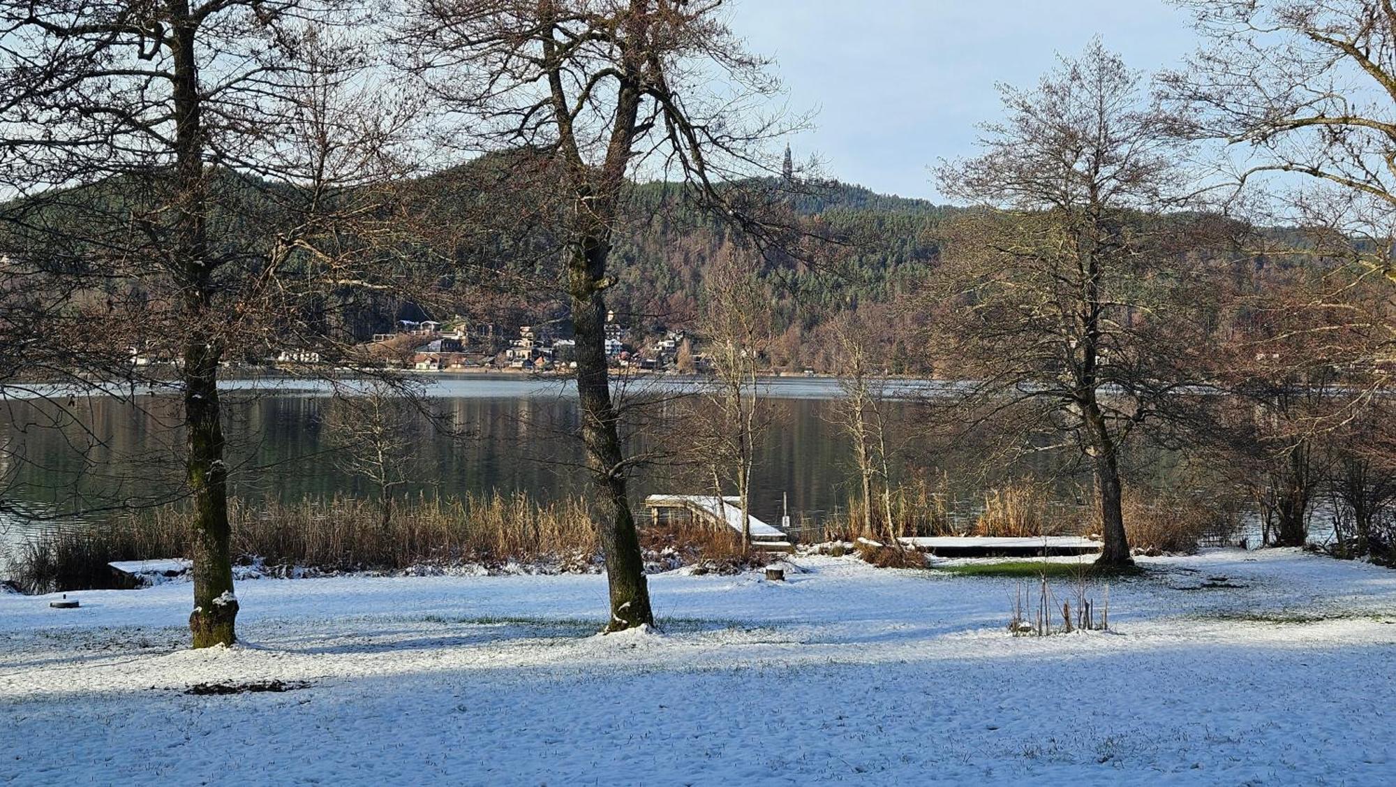 "Casa Antonio" 3 Gehminuten Strandbad Sekirn, Inkl Seezugang エクステリア 写真